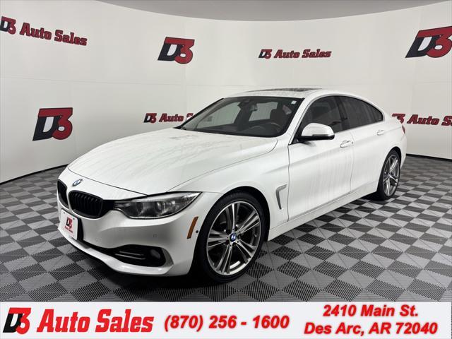 used 2017 BMW 430 Gran Coupe car, priced at $14,884