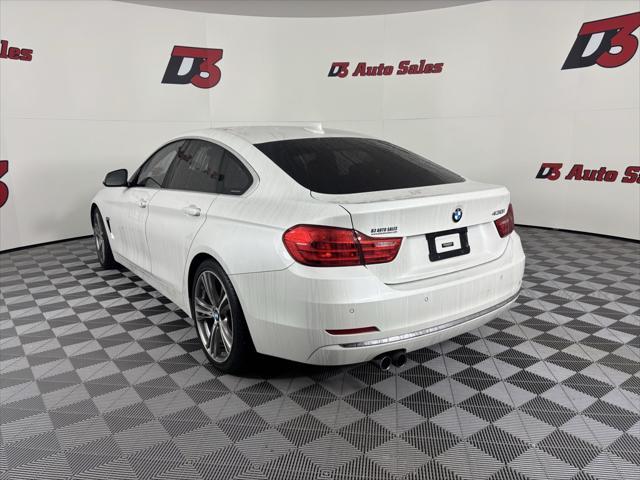 used 2017 BMW 430 Gran Coupe car, priced at $14,884