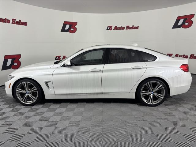 used 2017 BMW 430 Gran Coupe car, priced at $14,884