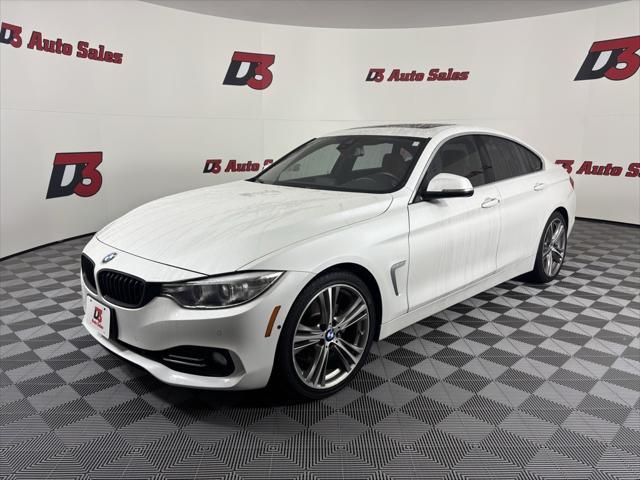 used 2017 BMW 430 Gran Coupe car, priced at $14,884