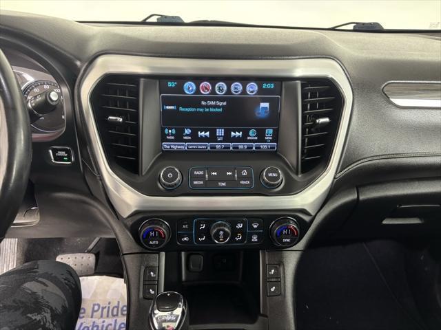 used 2019 GMC Acadia car, priced at $22,193