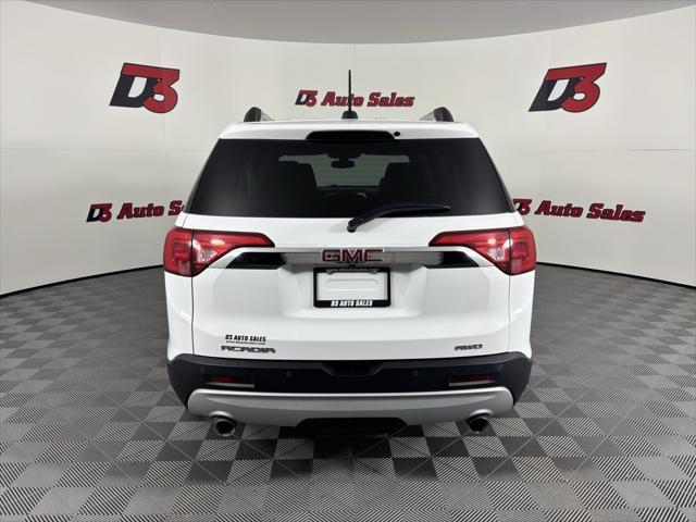 used 2019 GMC Acadia car, priced at $22,193