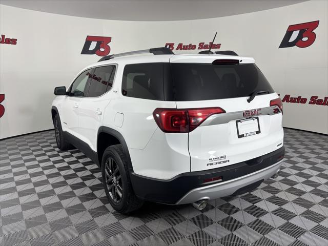 used 2019 GMC Acadia car, priced at $22,193