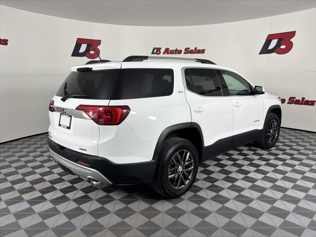 used 2019 GMC Acadia car, priced at $22,193