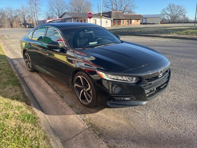 used 2020 Honda Accord car, priced at $23,276