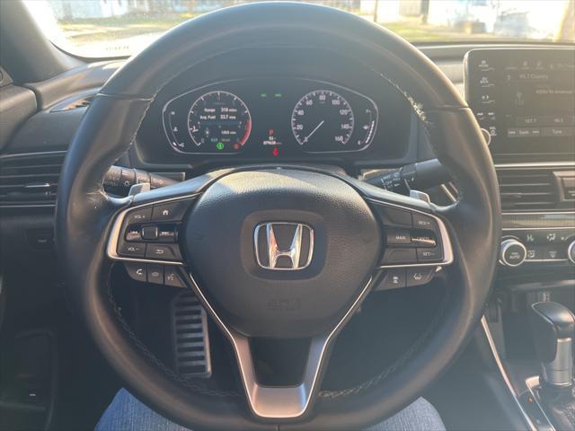 used 2020 Honda Accord car, priced at $23,276