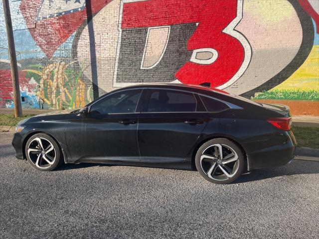 used 2020 Honda Accord car, priced at $23,276