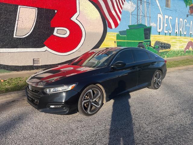 used 2020 Honda Accord car, priced at $23,276