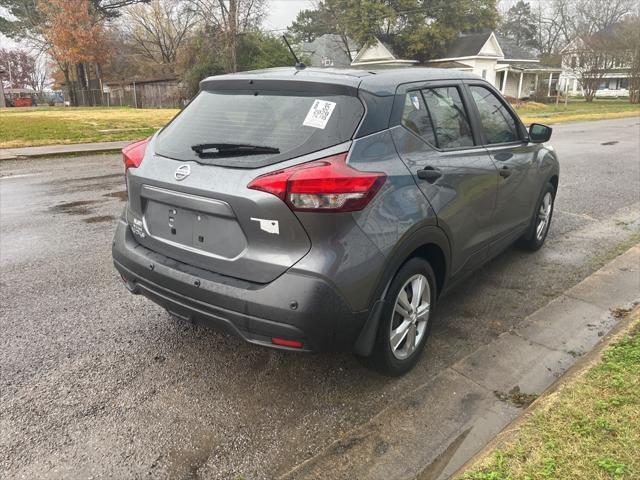 used 2020 Nissan Kicks car, priced at $14,580