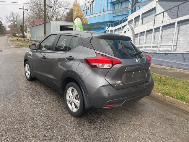 used 2020 Nissan Kicks car, priced at $14,580