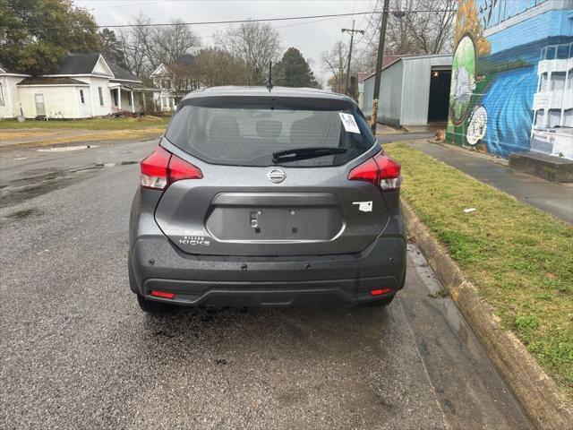 used 2020 Nissan Kicks car, priced at $14,580