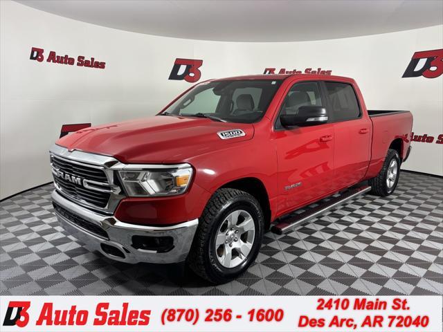 used 2021 Ram 1500 car, priced at $31,665