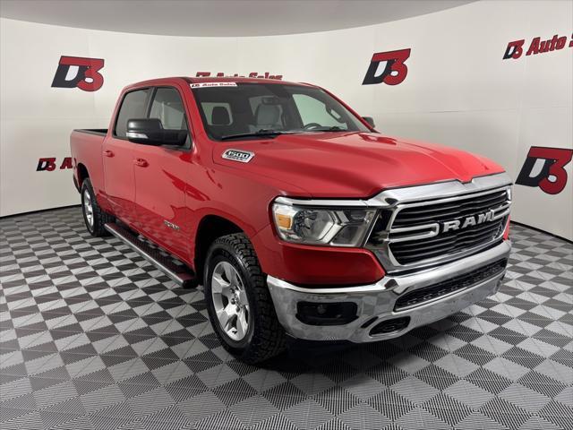 used 2021 Ram 1500 car, priced at $31,665