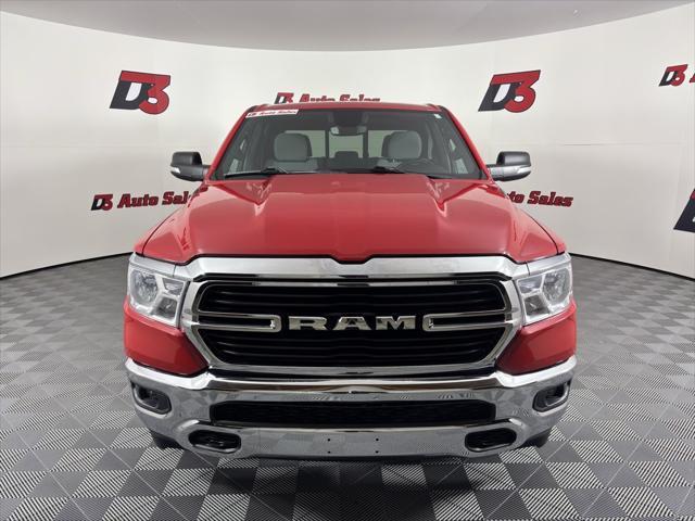 used 2021 Ram 1500 car, priced at $31,665