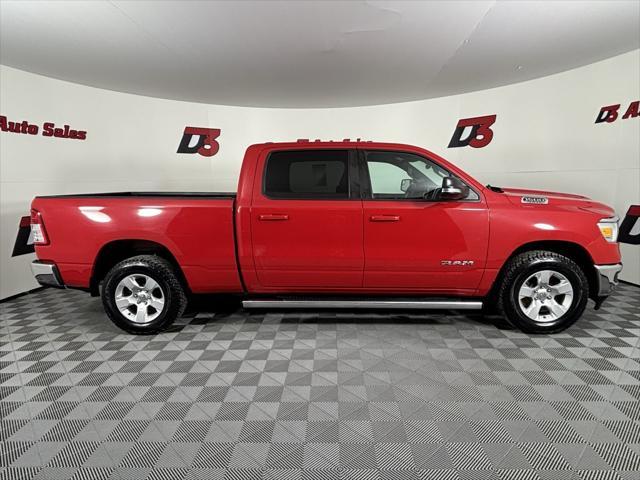 used 2021 Ram 1500 car, priced at $31,665