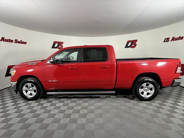 used 2021 Ram 1500 car, priced at $31,665