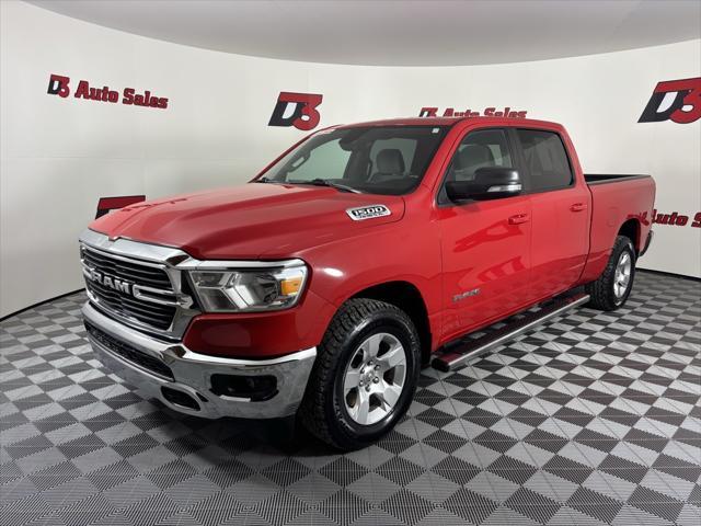 used 2021 Ram 1500 car, priced at $31,665