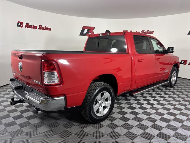 used 2021 Ram 1500 car, priced at $31,665