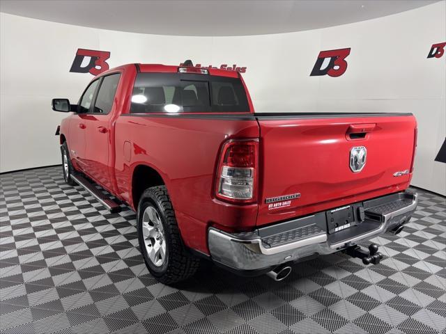 used 2021 Ram 1500 car, priced at $31,665