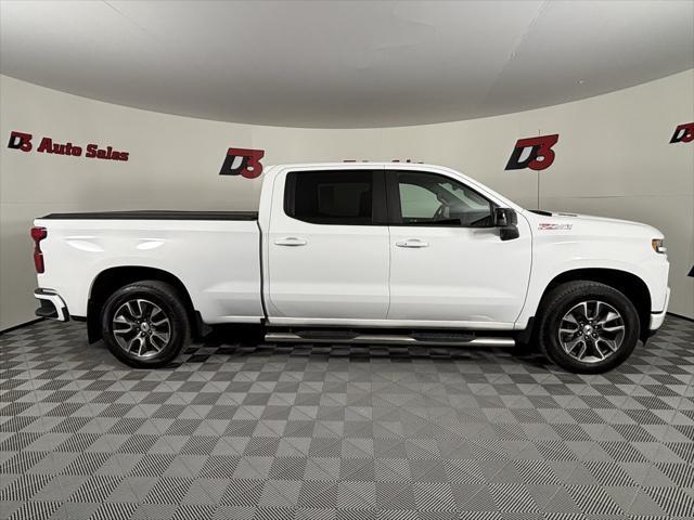 used 2020 Chevrolet Silverado 1500 car, priced at $33,437