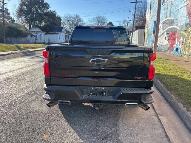 used 2021 Chevrolet Silverado 1500 car, priced at $33,905