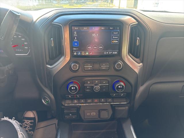 used 2021 Chevrolet Silverado 1500 car, priced at $33,905