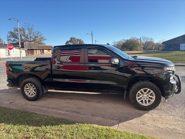 used 2021 Chevrolet Silverado 1500 car, priced at $33,905