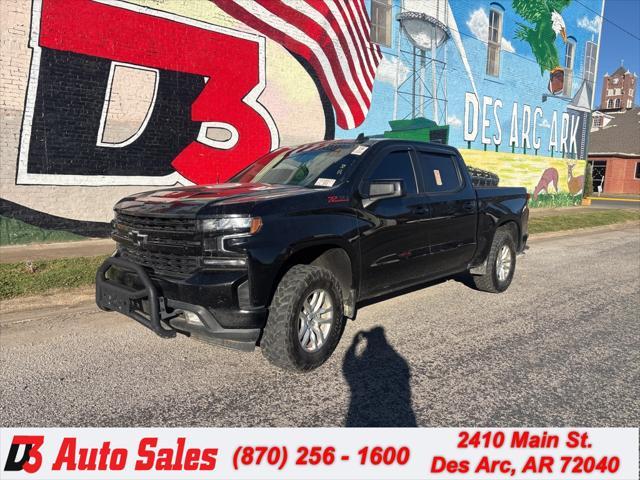 used 2021 Chevrolet Silverado 1500 car, priced at $34,490