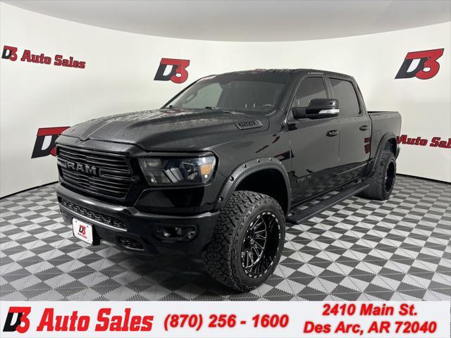 used 2021 Ram 1500 car, priced at $36,918