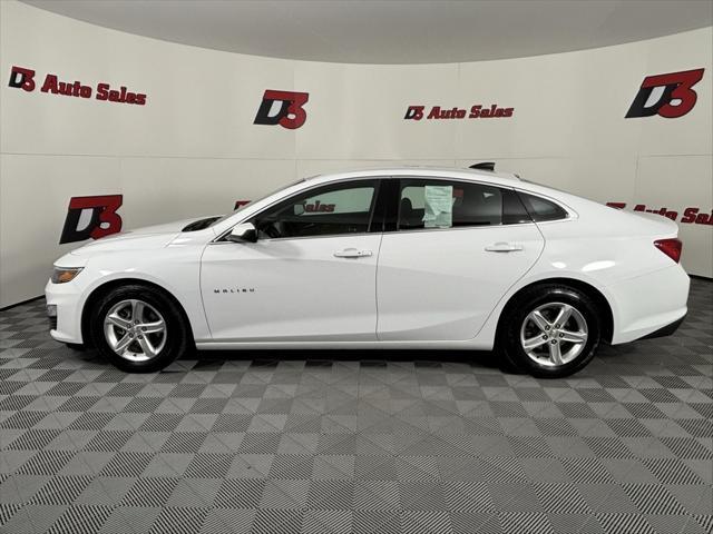 used 2021 Chevrolet Malibu car, priced at $16,082