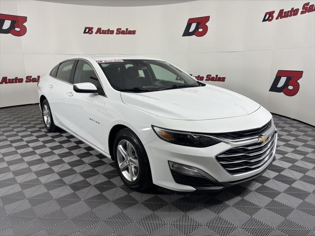 used 2021 Chevrolet Malibu car, priced at $16,082