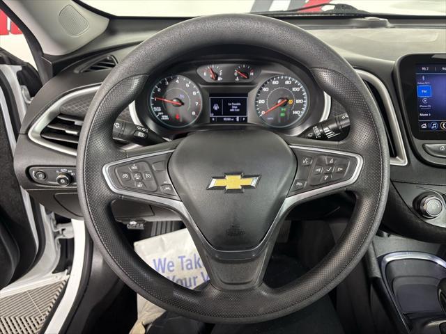 used 2021 Chevrolet Malibu car, priced at $16,082