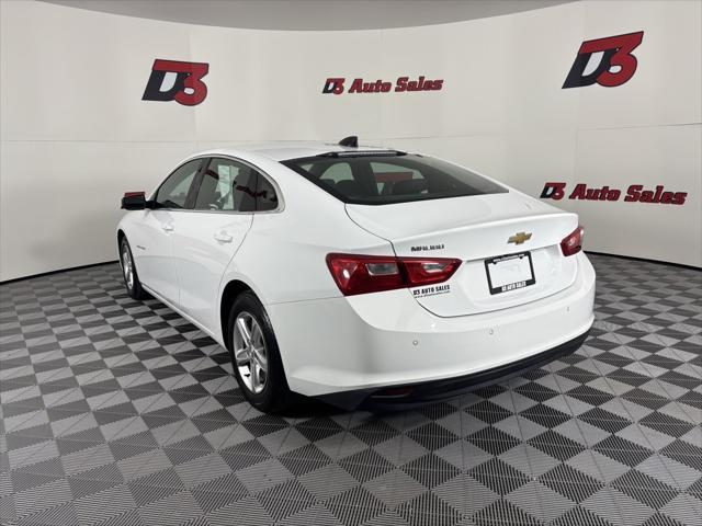 used 2021 Chevrolet Malibu car, priced at $16,082