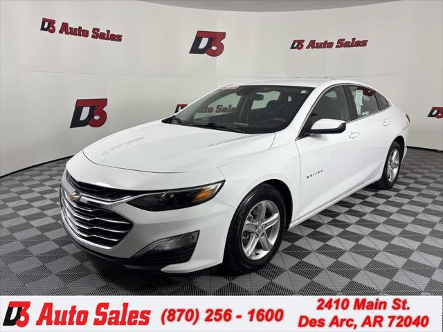 used 2021 Chevrolet Malibu car, priced at $16,082