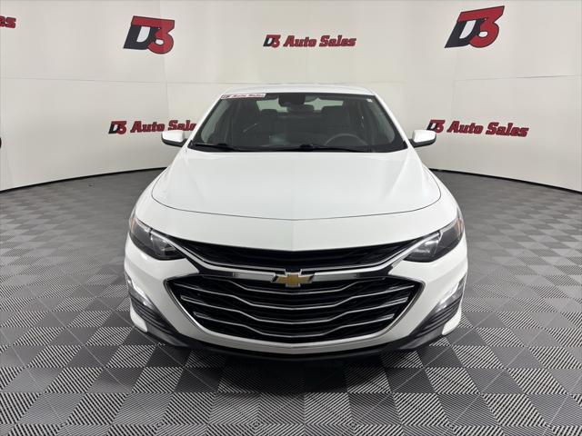 used 2021 Chevrolet Malibu car, priced at $16,082