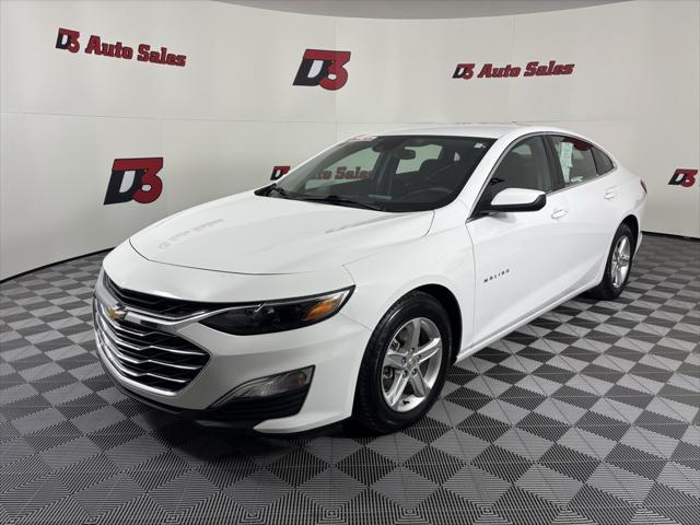 used 2021 Chevrolet Malibu car, priced at $16,082