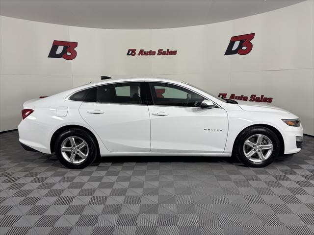 used 2021 Chevrolet Malibu car, priced at $16,082