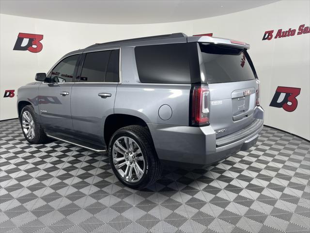 used 2018 GMC Yukon car, priced at $30,323