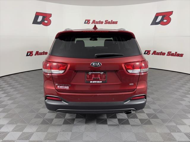 used 2017 Kia Sorento car, priced at $13,951