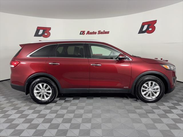 used 2017 Kia Sorento car, priced at $13,951