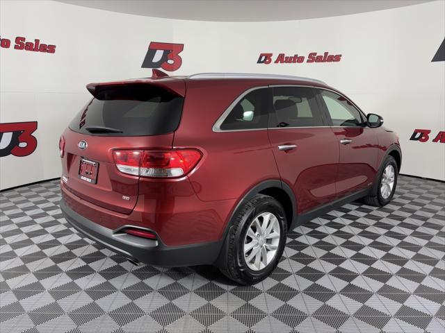 used 2017 Kia Sorento car, priced at $13,951