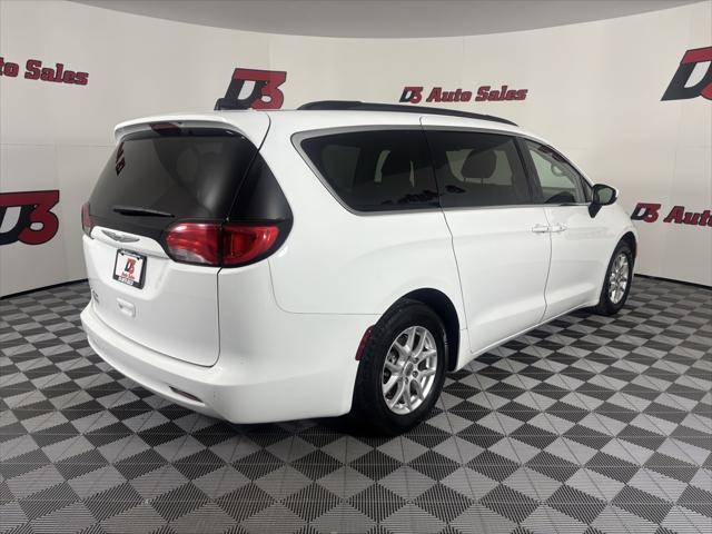 used 2021 Chrysler Voyager car, priced at $17,327