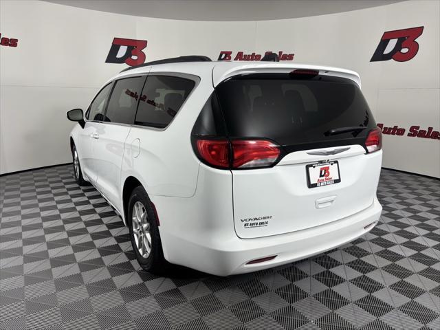 used 2021 Chrysler Voyager car, priced at $17,327