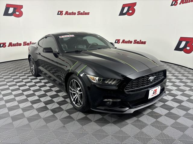 used 2015 Ford Mustang car, priced at $16,395