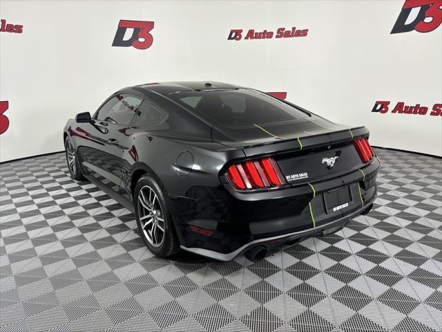 used 2015 Ford Mustang car, priced at $16,395