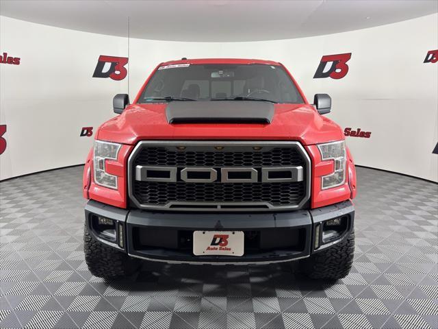 used 2016 Ford F-150 car, priced at $26,500