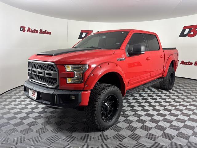 used 2016 Ford F-150 car, priced at $26,500