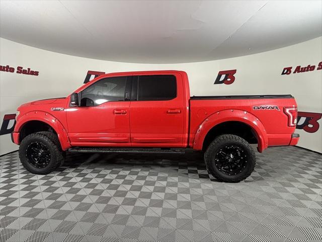 used 2016 Ford F-150 car, priced at $26,500