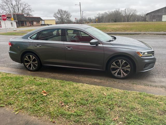 used 2021 Volkswagen Passat car, priced at $17,228