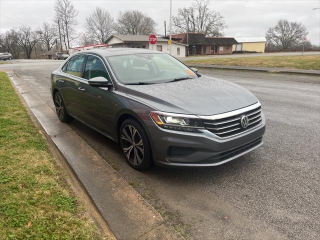 used 2021 Volkswagen Passat car, priced at $17,228